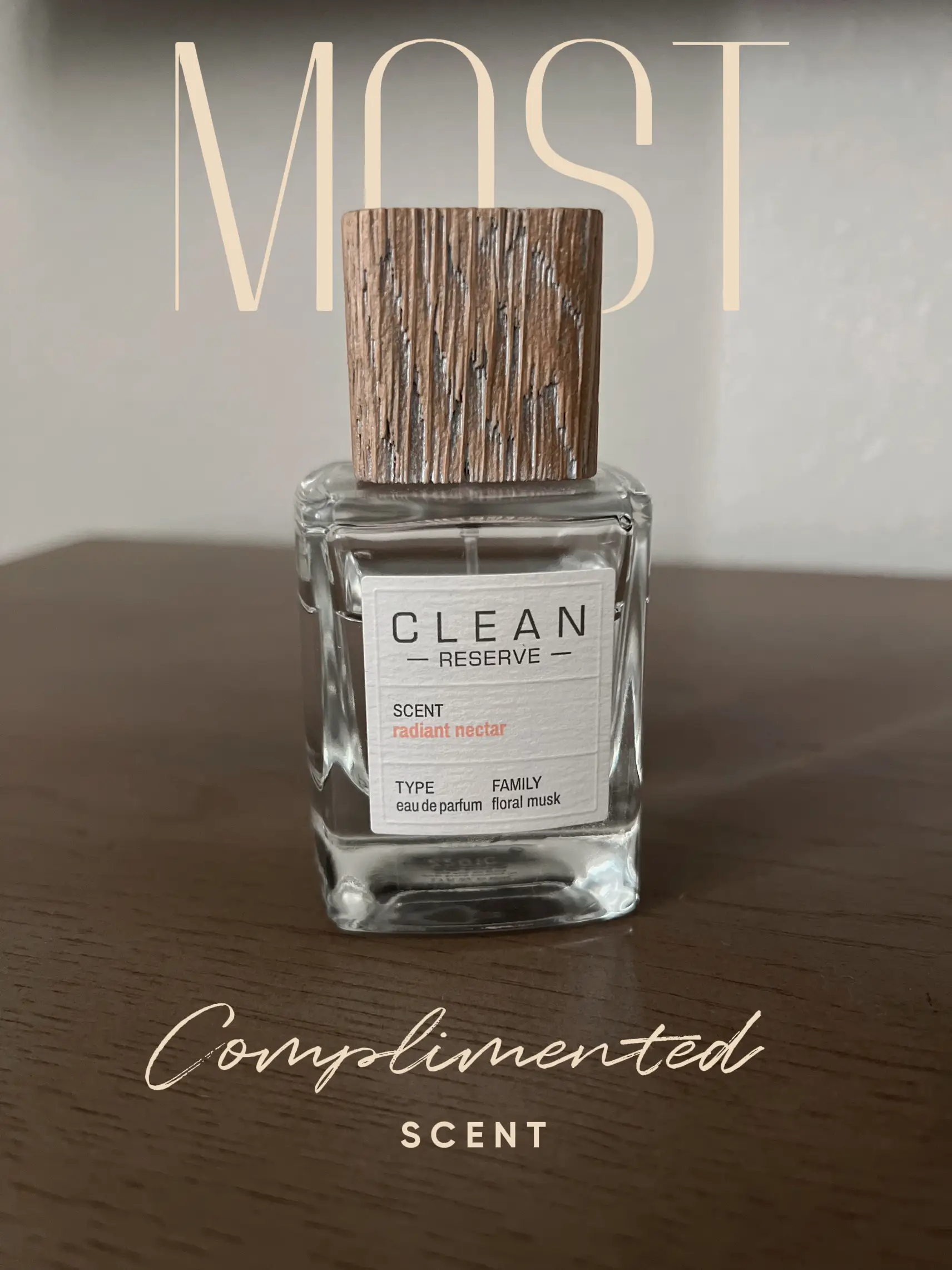 Clean nectar online parfume