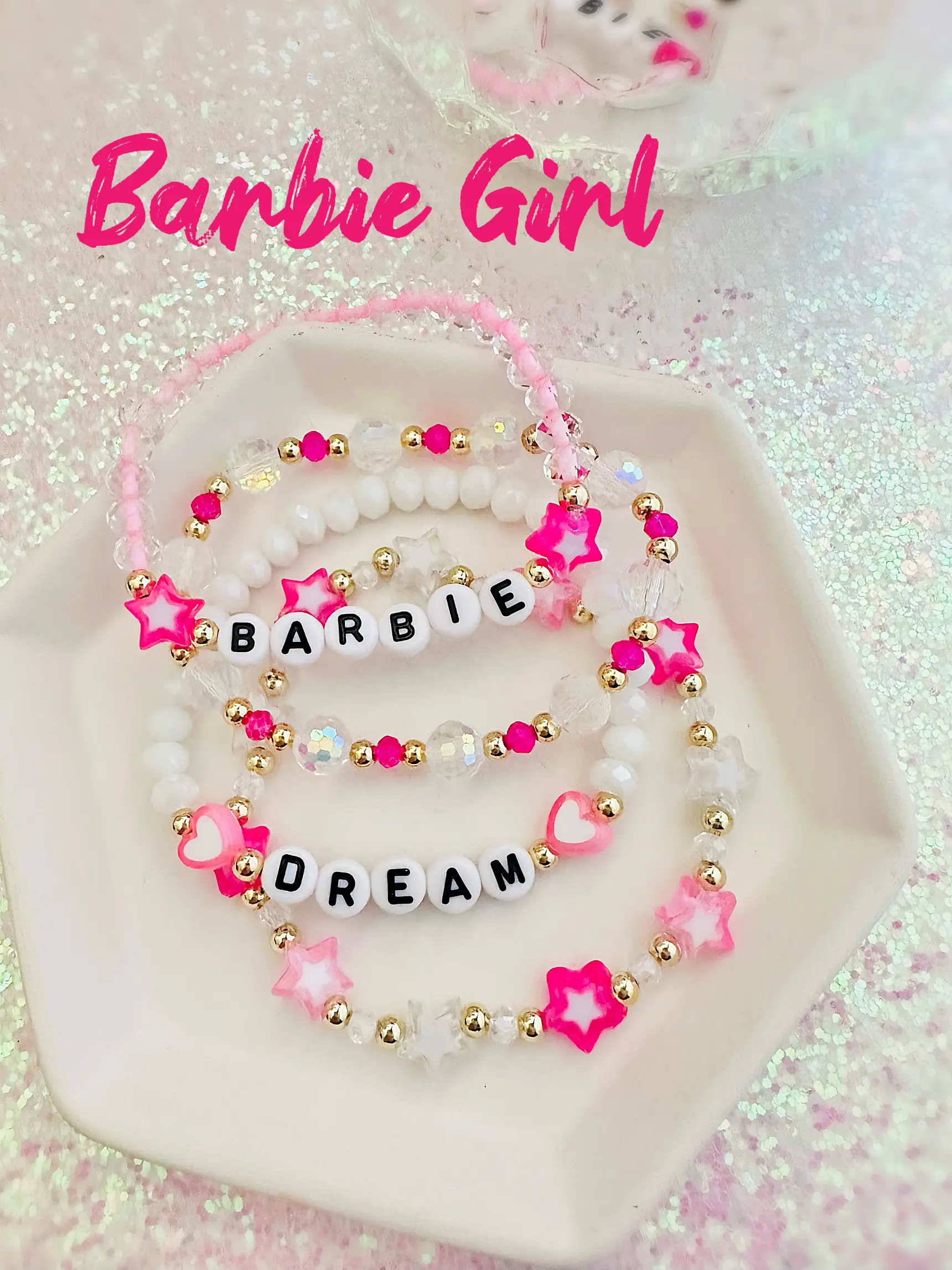 Sparkling BARBIE Bracelets for Glamorous Girls! 💕, Gallery posted by  BellaSparkle