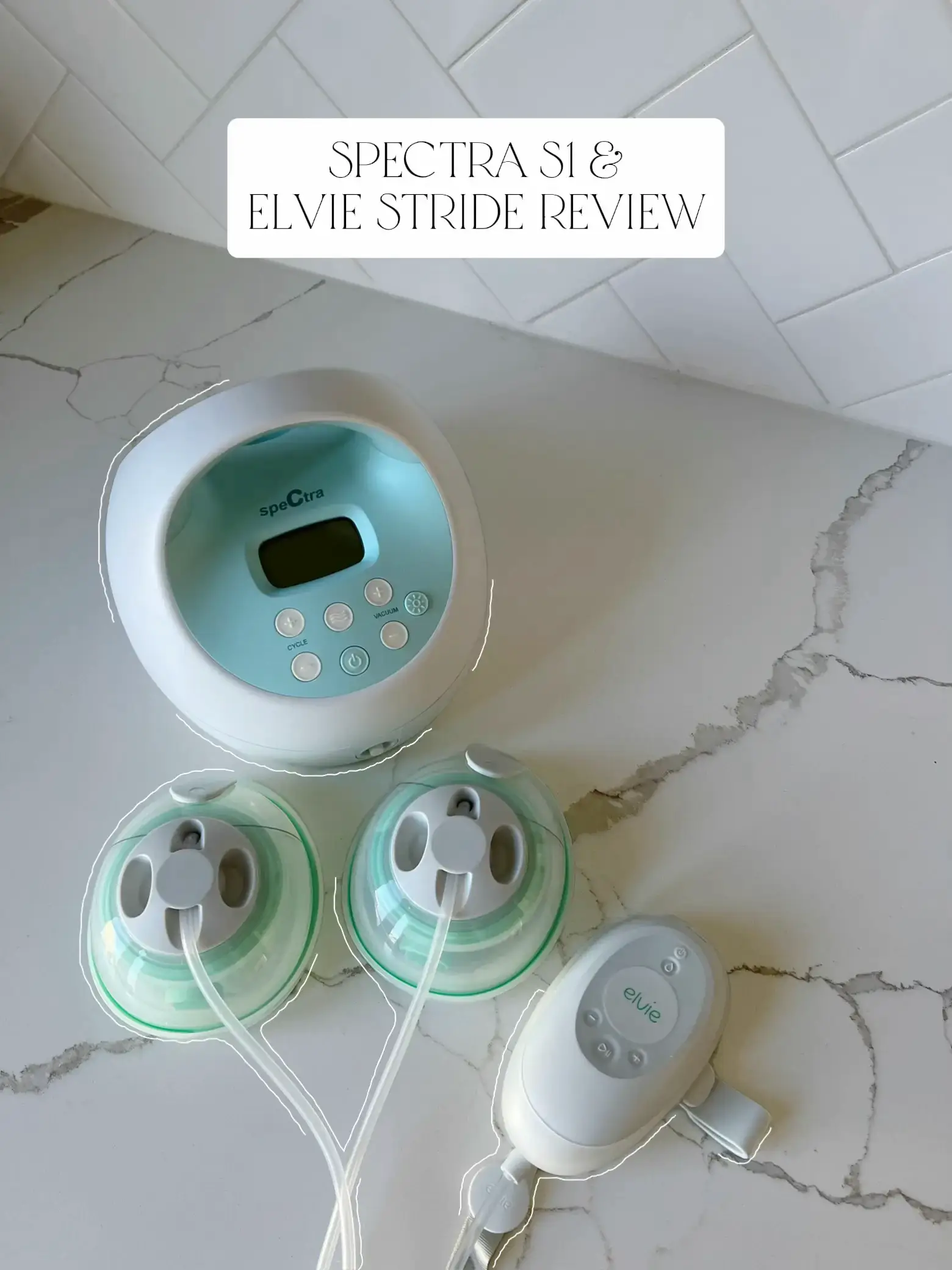 NEW! Elvie Stride Handsfree Pump Unboxing and Review! - The Breastfeeding  Shop 