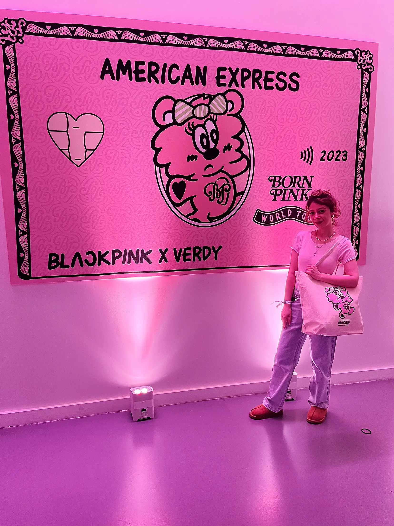 Blackpink x American Express x Verdy | Gallery posted by Alex S 