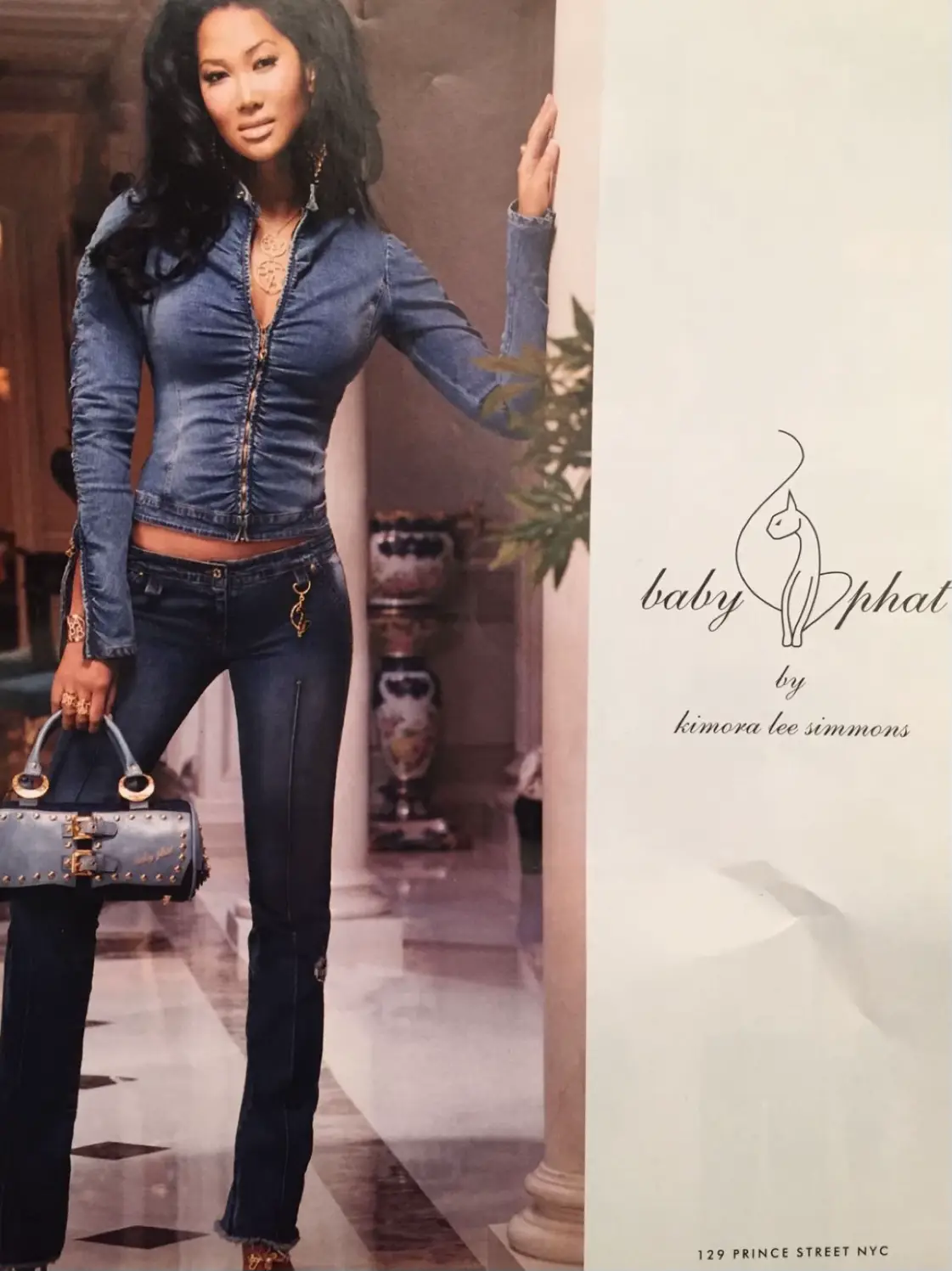 How Kimora Lee Simmons' Baby Phat Became Y2K's Favorite Family-Run Brand -  Young Kids