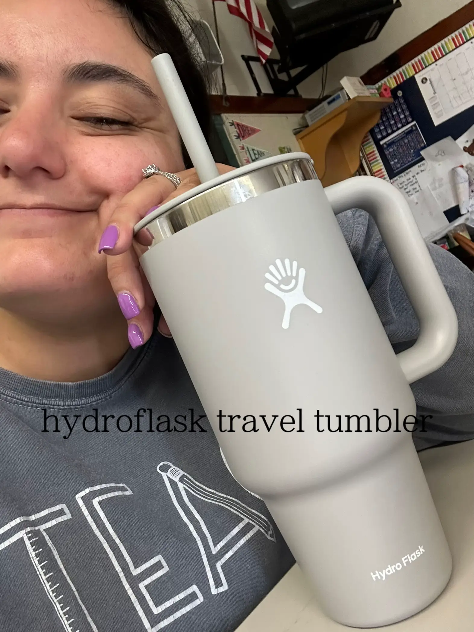 hydro flask tumbler for car - Lemon8 Search