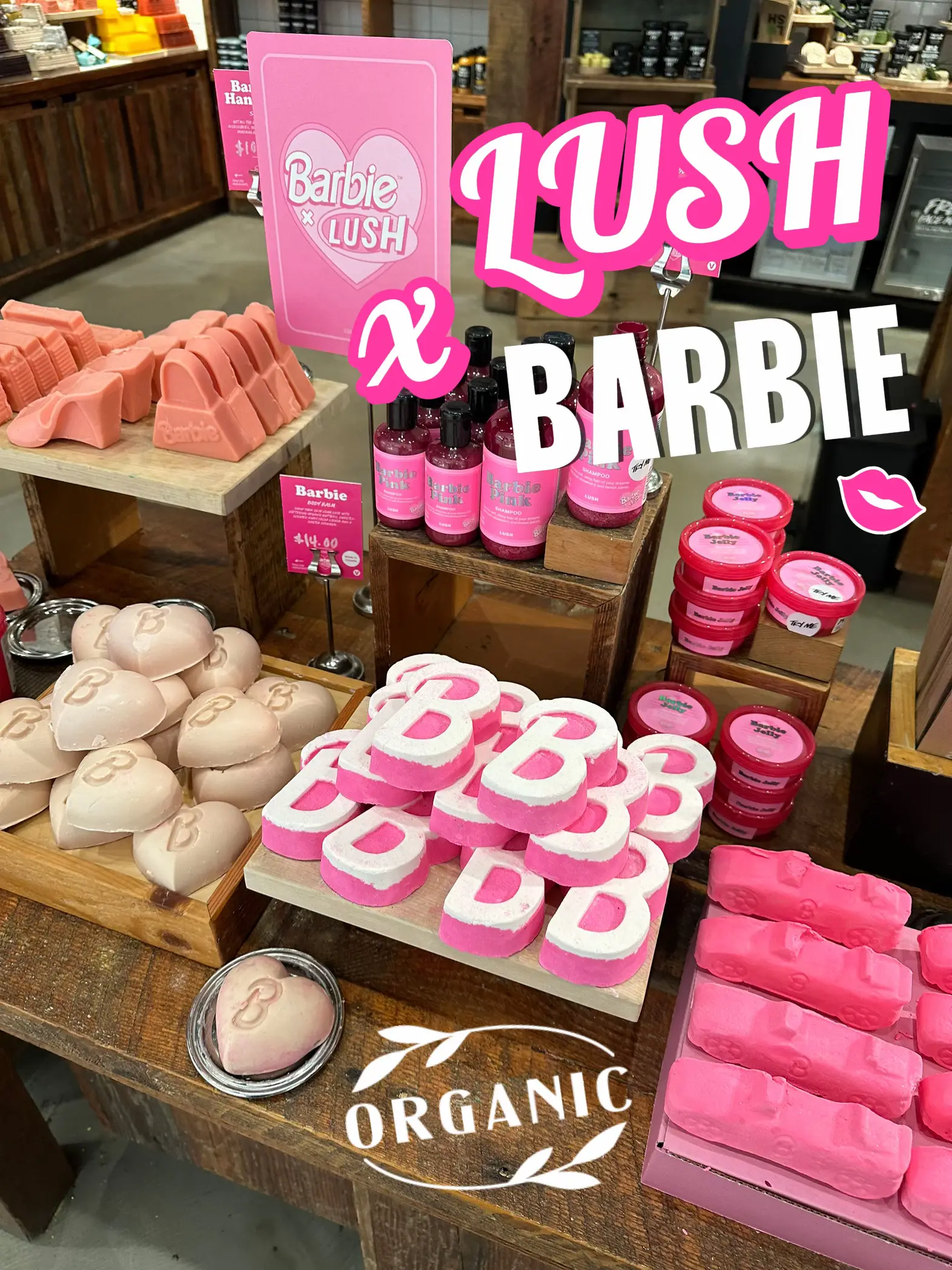 LUSH x BARBIE COLLECTION | Gallery posted by Dina🍊Mandarina | Lemon8