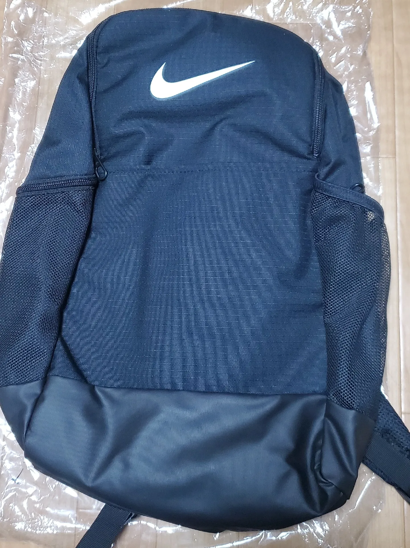 期間限定 値下げ中 NIKE Vintageブラックバックパック USED] 90's VIntage NIKE BACK PACK | garden730