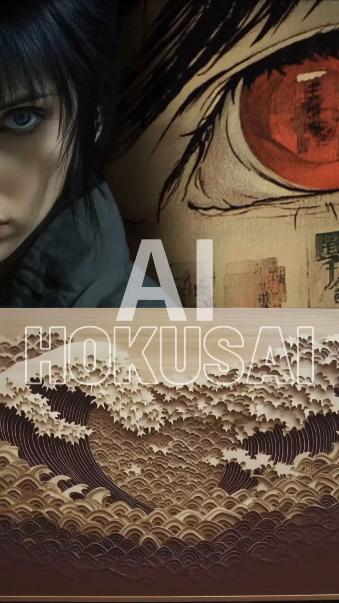 AI HOKUSAIが現代をデザインするプロジェクト | Keiji Kishimotoの投稿 