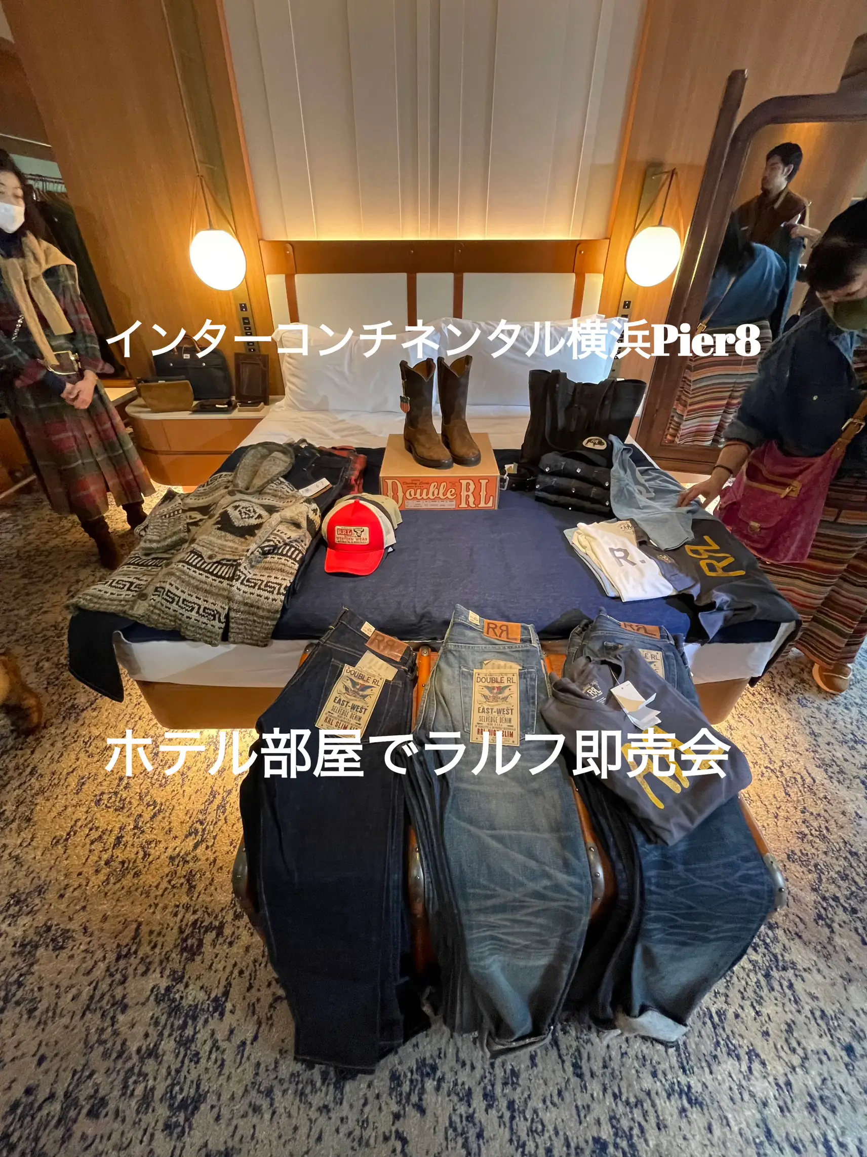 ポロラルフローレン 物凄 ダブルアールエルRRL表参道オープニング記念  