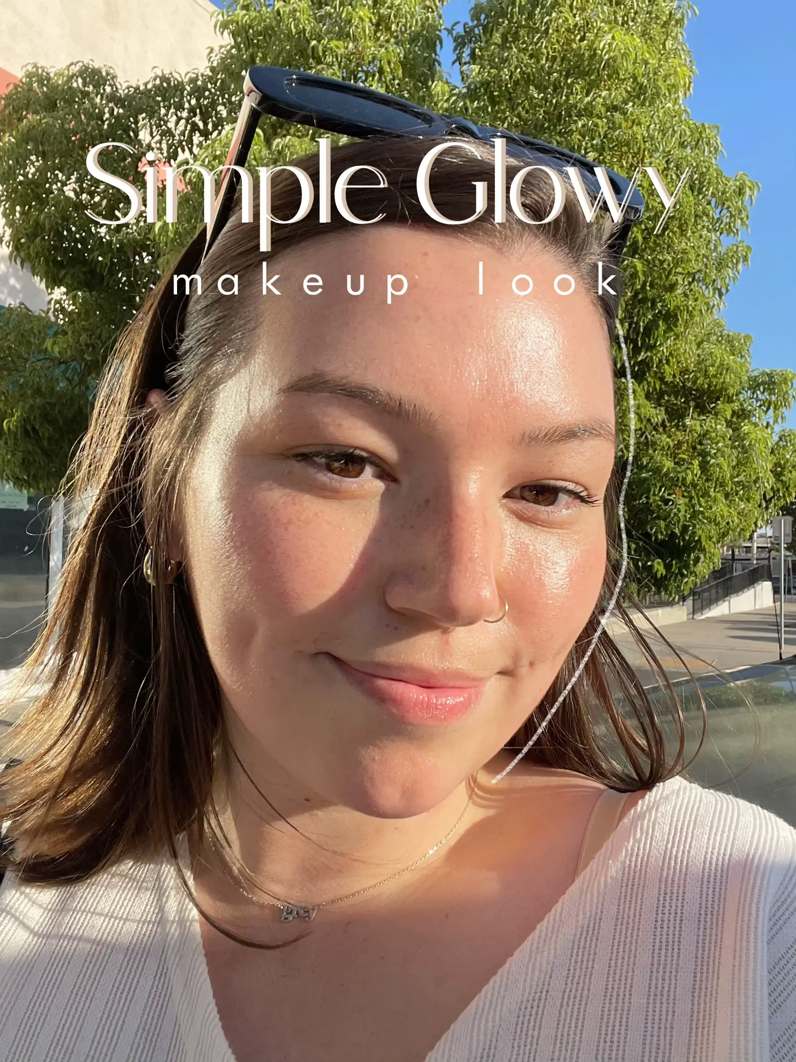 Simple Glow Makeup Tutorial 💋✨, Gallery posted by Sydney Turner