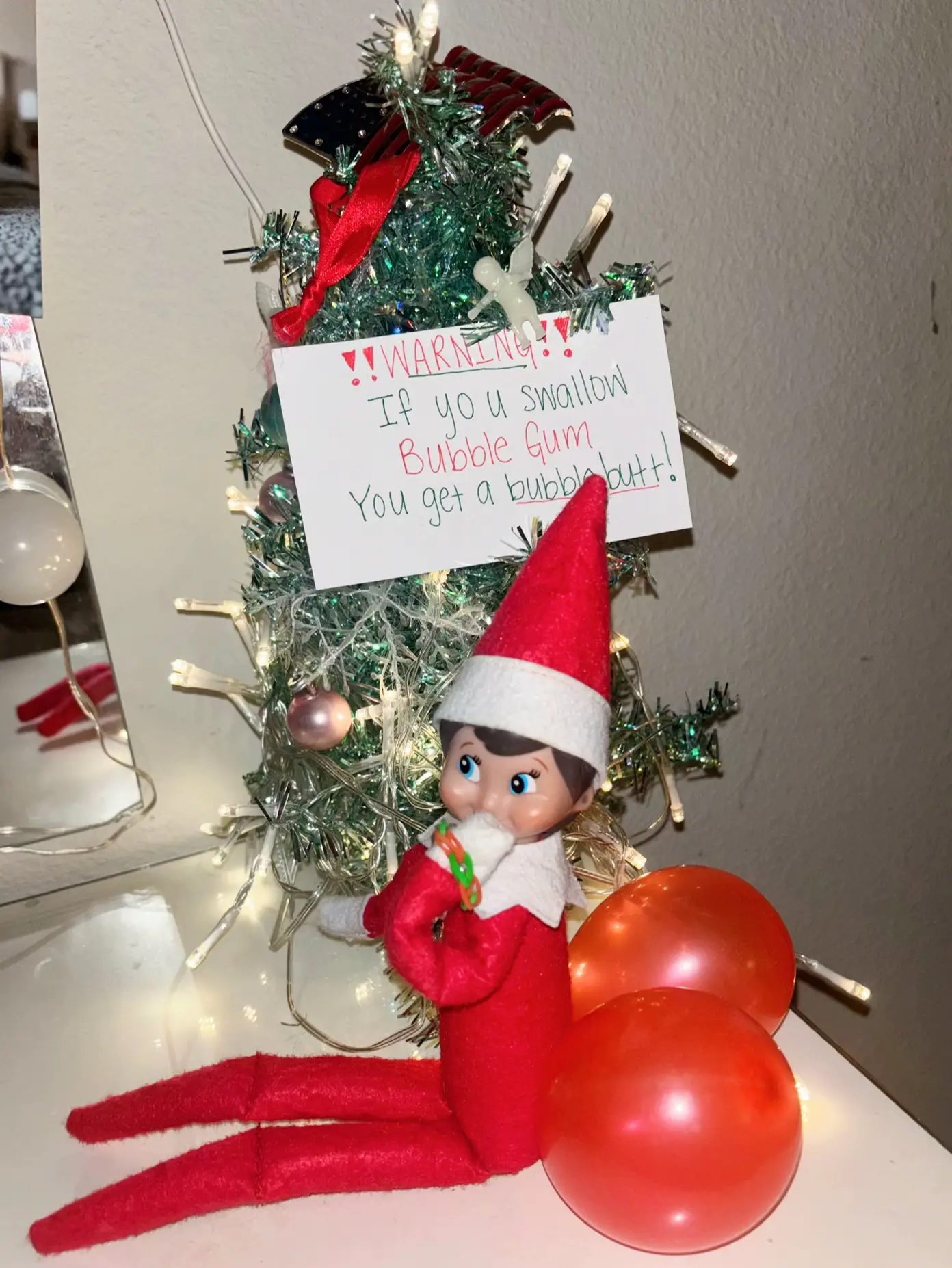 Elf on the Shelf Inspo | Gallery posted by Rachel | Lemon8