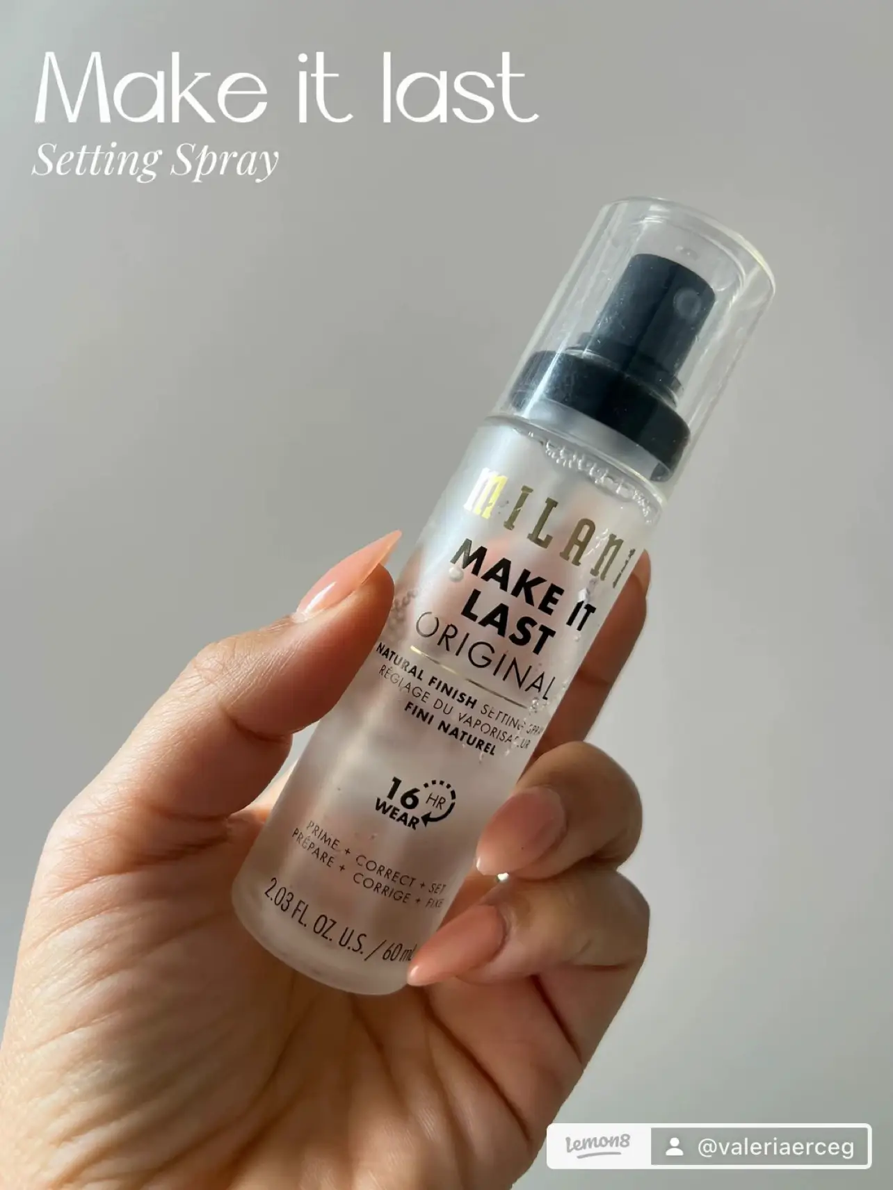 8 Make-Up Setting Sprays For Hot Days