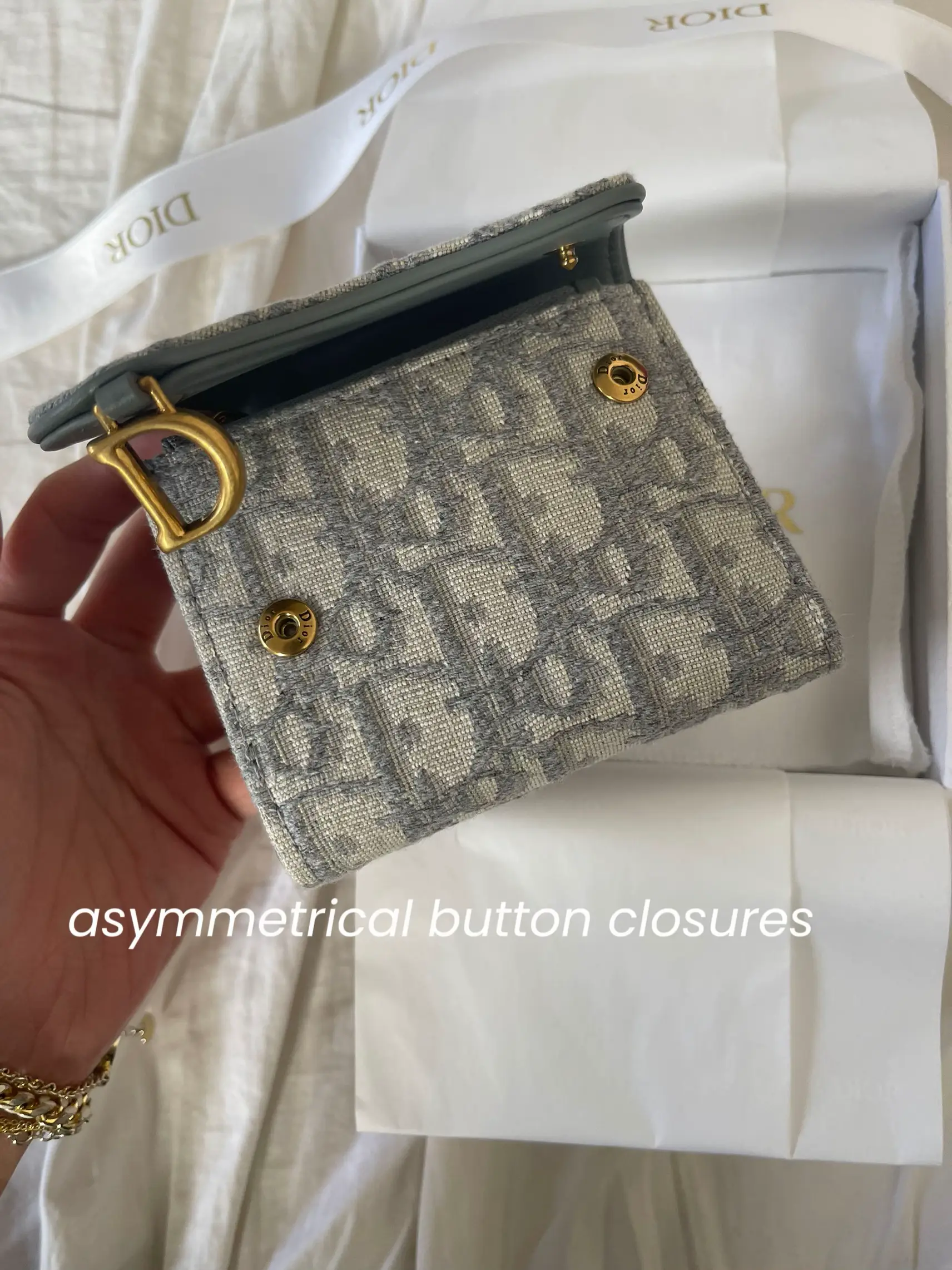 Dior Saddle Lotus Wallet Review! | Gallery posted by Isabelle | Lemon8