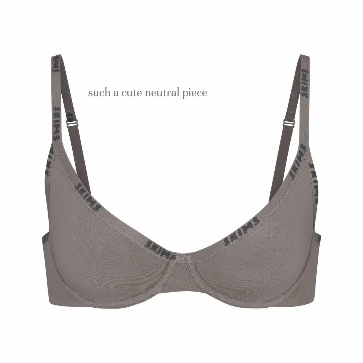 Show Off Embroidered Unlined Bra
