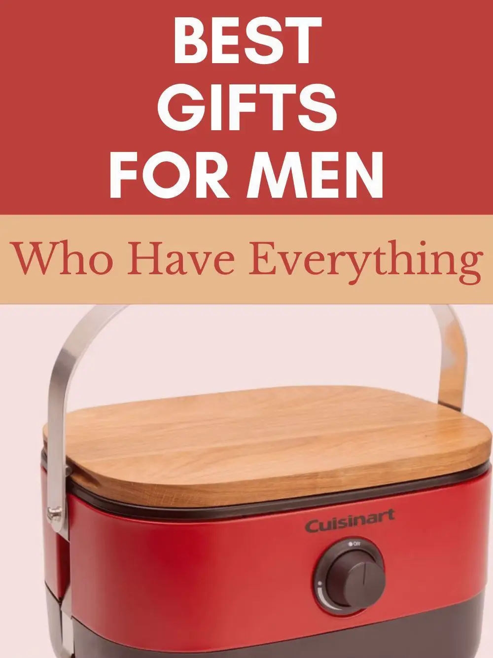 Unique gifts for people who have everything