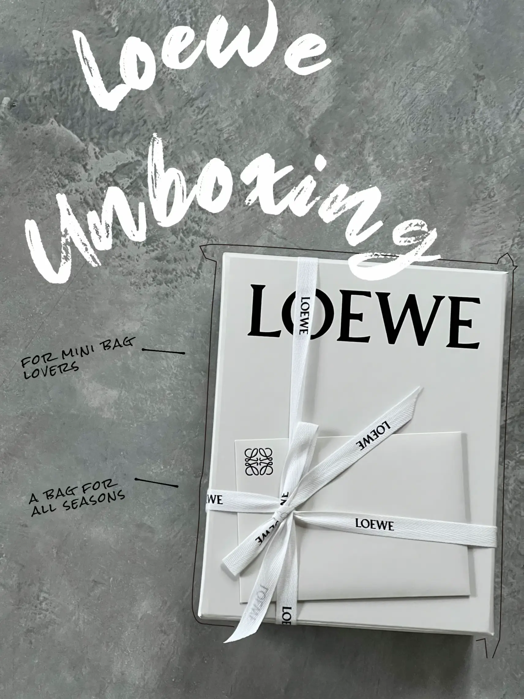 LOEWE & BALENCIAGA UNBOXING  FIRST IMPRESSIONS 