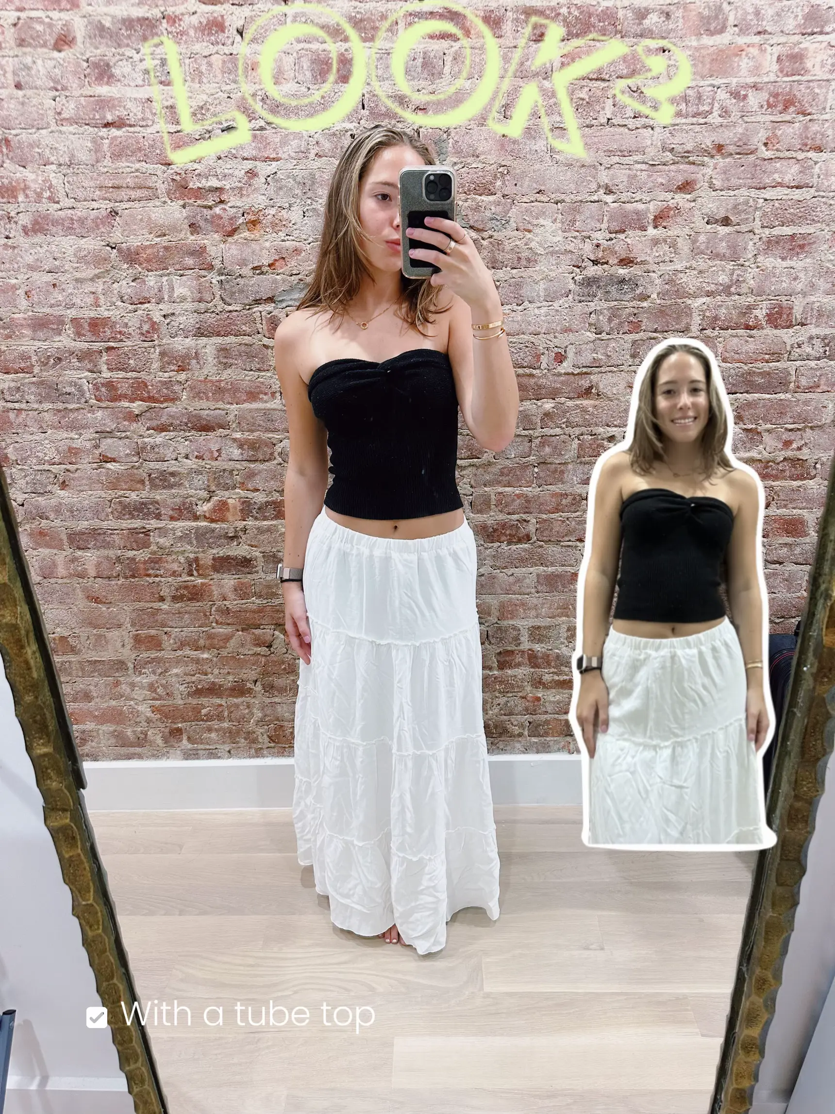 How to Style A White Maxi Skirt Gallery posted by Niathomas Lemon8