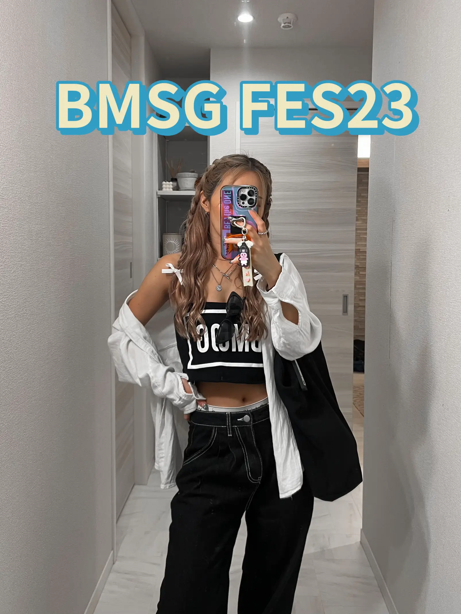 BMSGフェス 2022 スタッフTシャツ