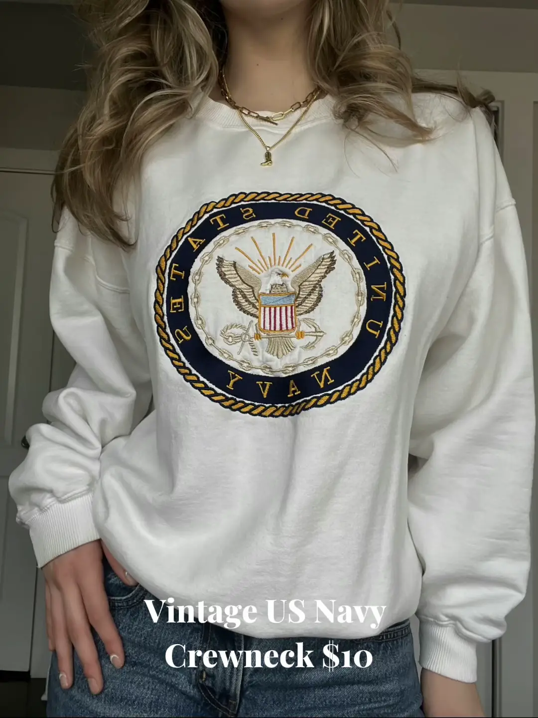 Nico American Flag Sweater – Brandy Melville