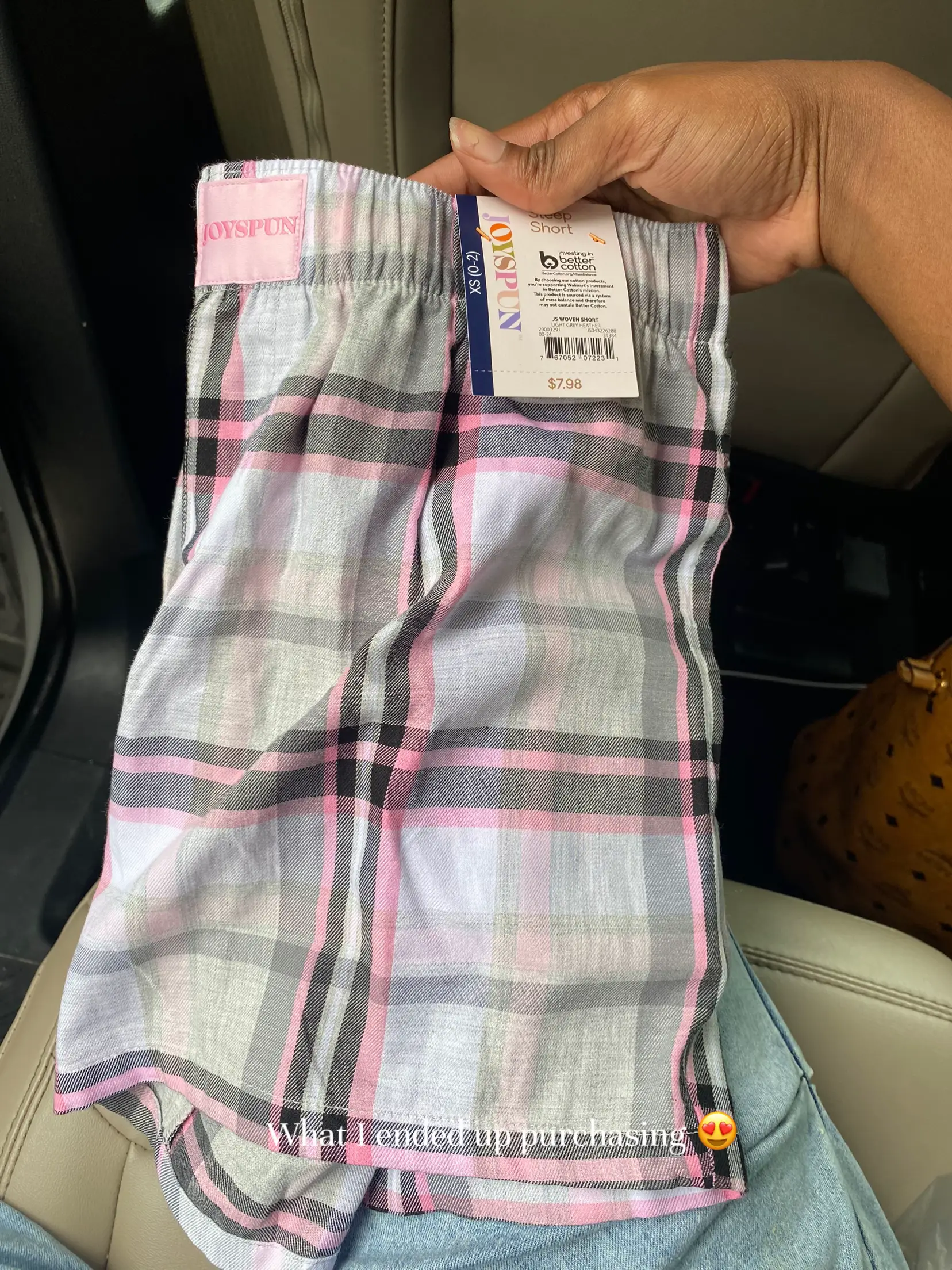 Joyspun Womens Cheeky Panties, 3-Pack, Sizes XS to India
