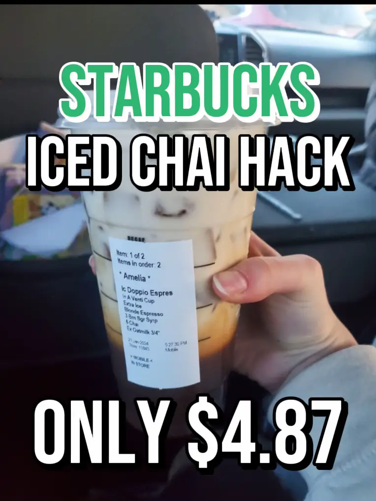 20 top Starbucks Iced Chai Latte Hacks ideas in 2024