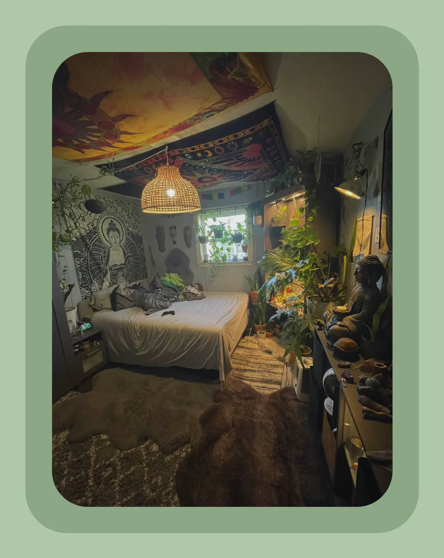  HK Studio Hippie Room Decor Aesthetic Posters - Y2K Room Decor  for Dorm, Teen Room 8 x 12 Pack 12: Posters & Prints