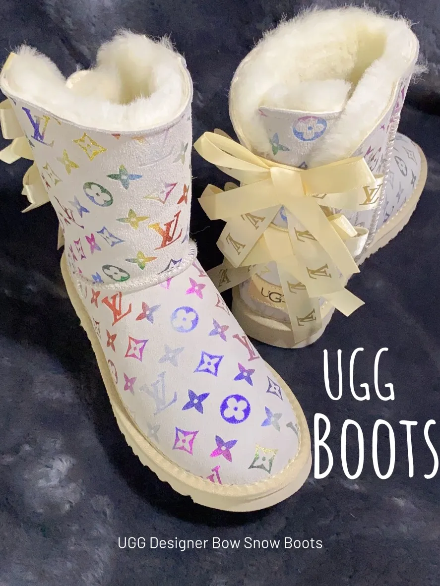 UGG Designer Bow Snow Boots, Gallery posted by Miss angely