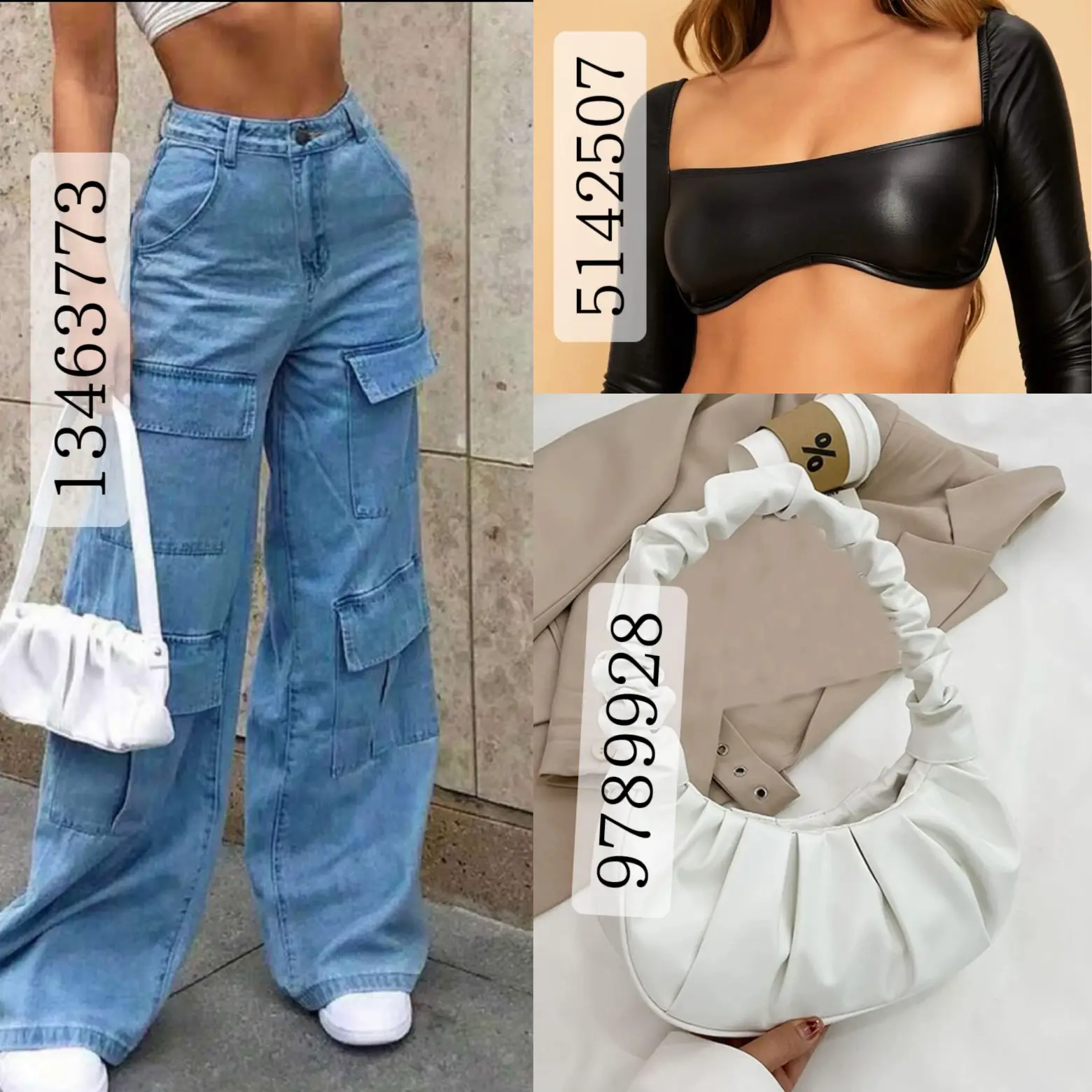 2023 Women High Waist Hollow Out White Flare Pants Ribbed Sexy Back  Triangle Knitted Wide Leg Pants Clothing New Trousers Spring - AliExpress