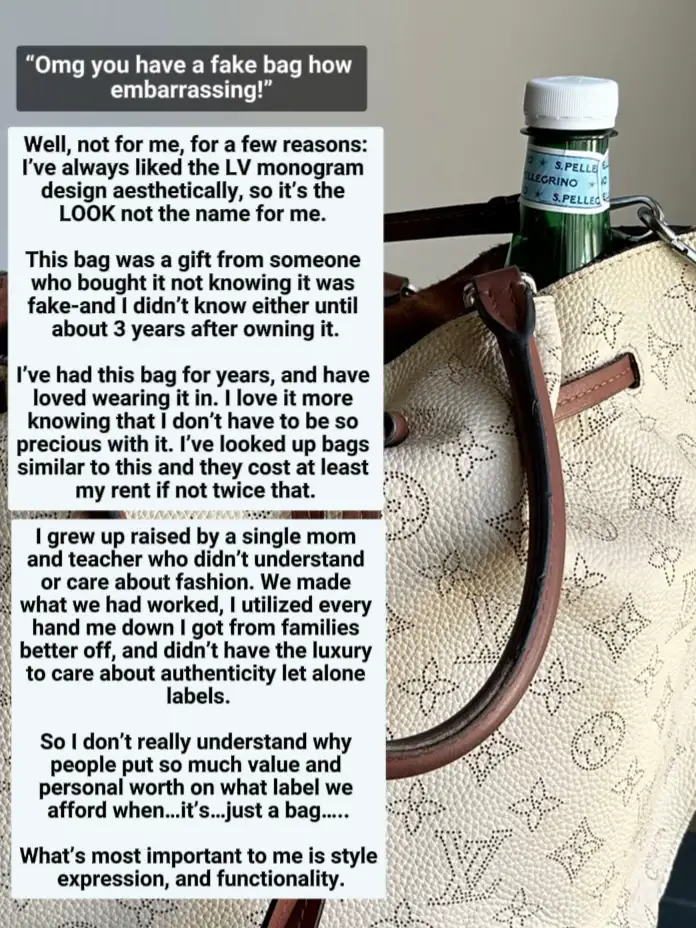 Have you unknowingly bought a fake designer handbag? Here's how to