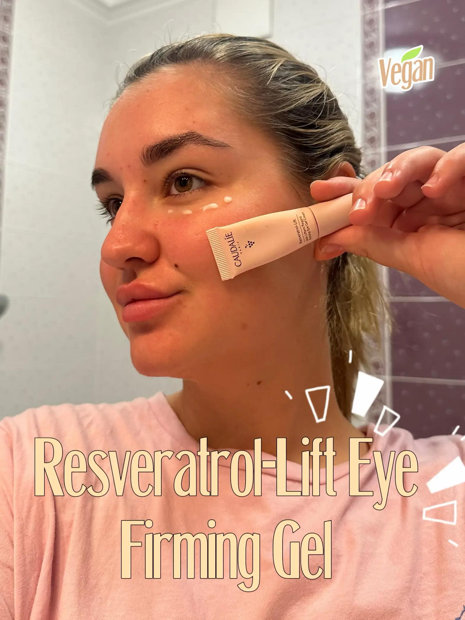 Resveratrol Lift Firming Eye Gel-Cream - Caudalie