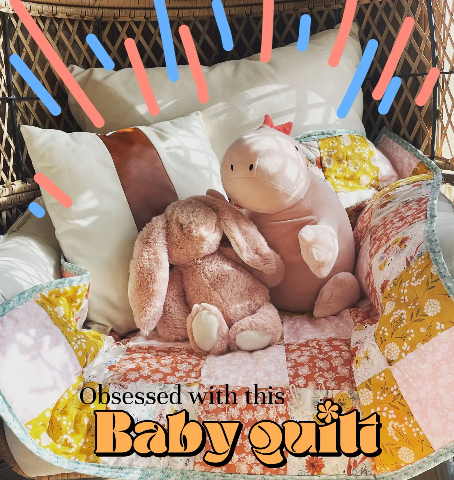 Unique 2024 baby quilts