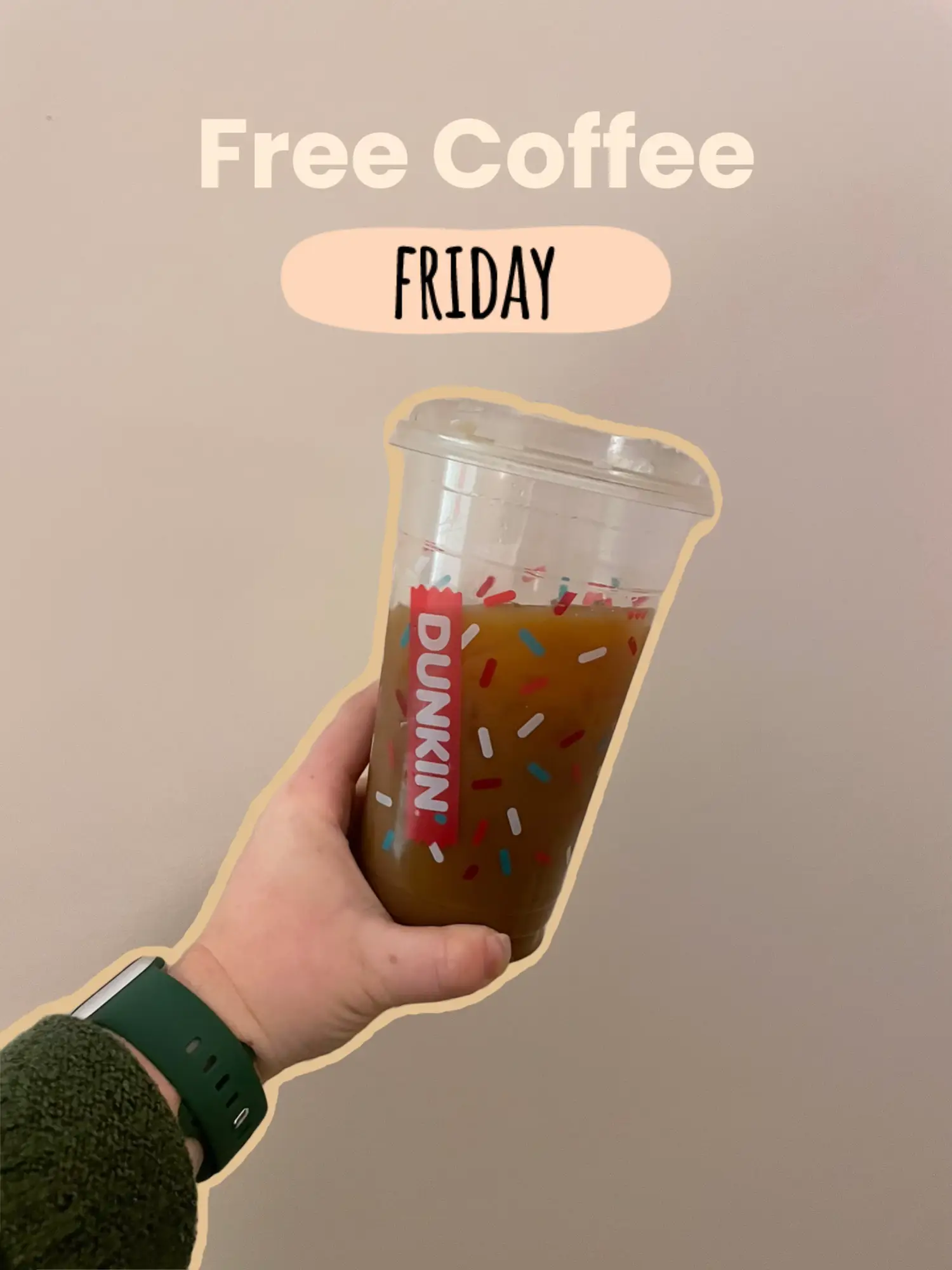 Free Coffee Friday!☕️ แกลเลอรีที่โพสต์โดย Emily Lemon8