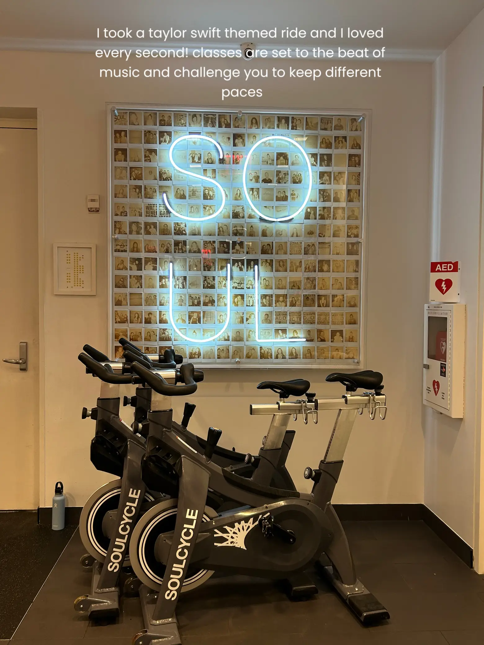 Soulcycle workout discount