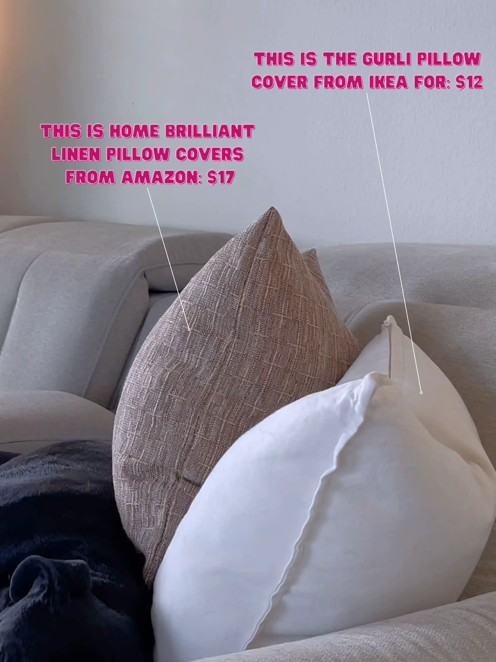 Home brilliant pillow online covers