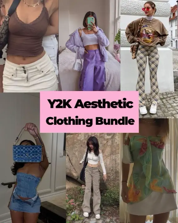 100 Best Y2K Aesthetic Outfits ideas  outfits, aesthetic clothes, cute  outfits