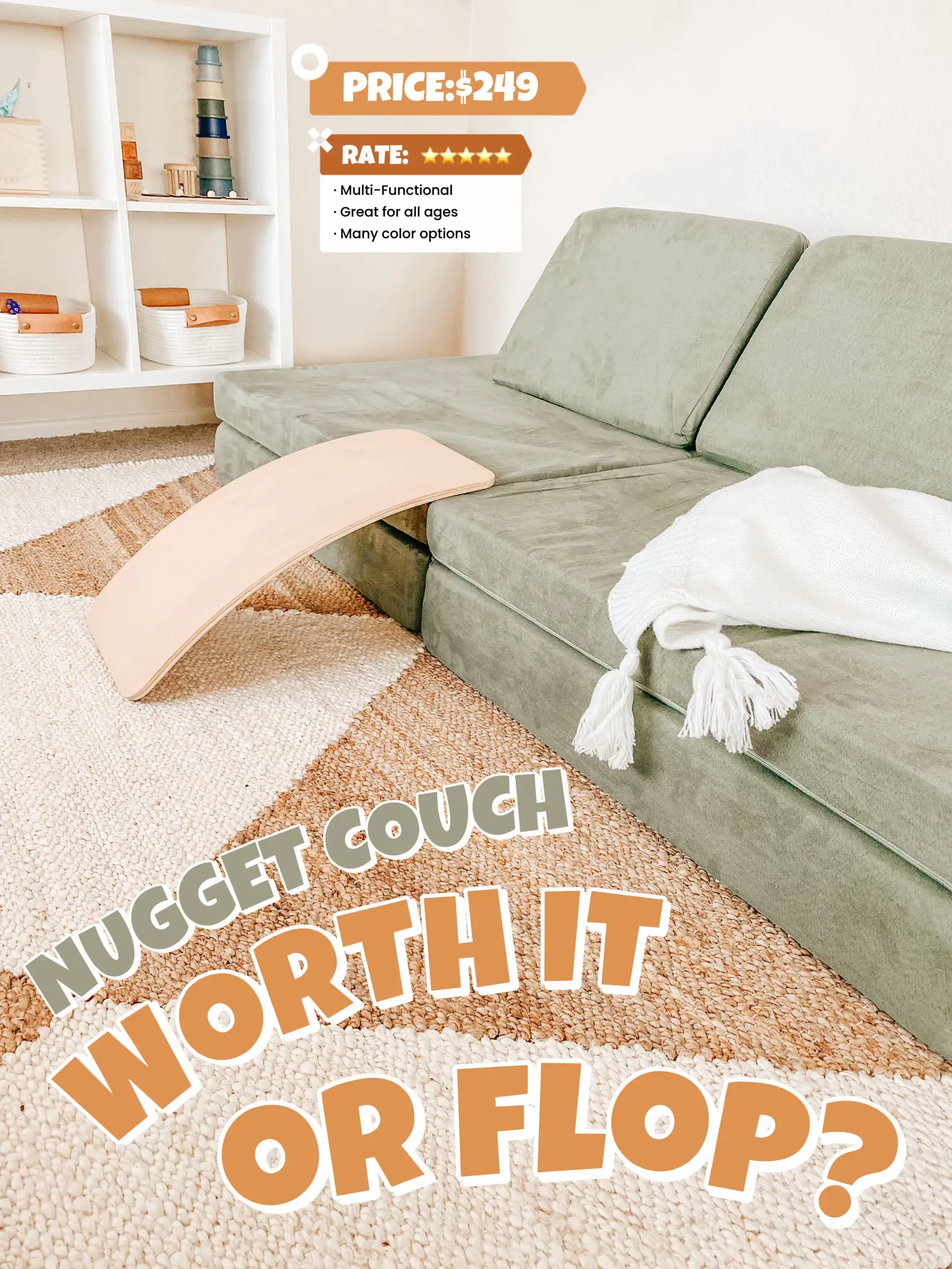 Nugget deals couch colors