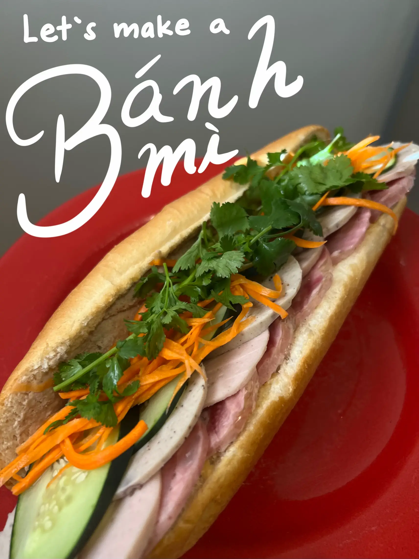 Let s make a Banh Mi Gallery posted by mamahuacooks Lemon8