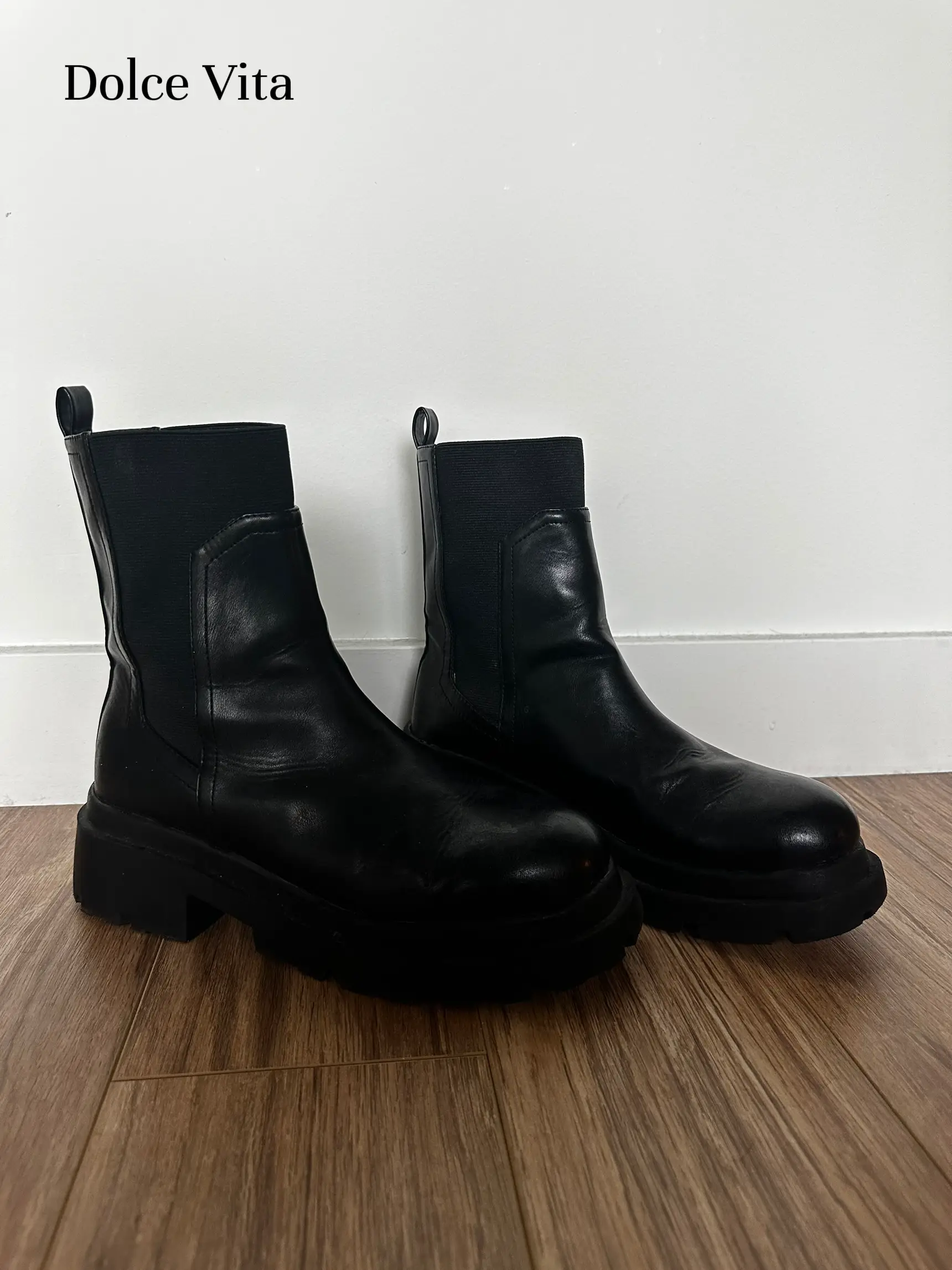 Dolce vita corie hot sale leather chelsea boots