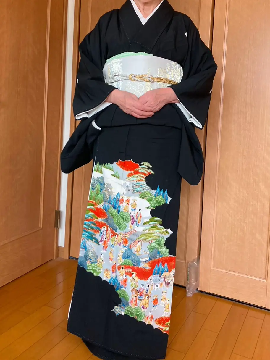 マヨネーズ 振袖リメイクブルゾン マヨネーズ様専用 振袖リメイクブルゾン