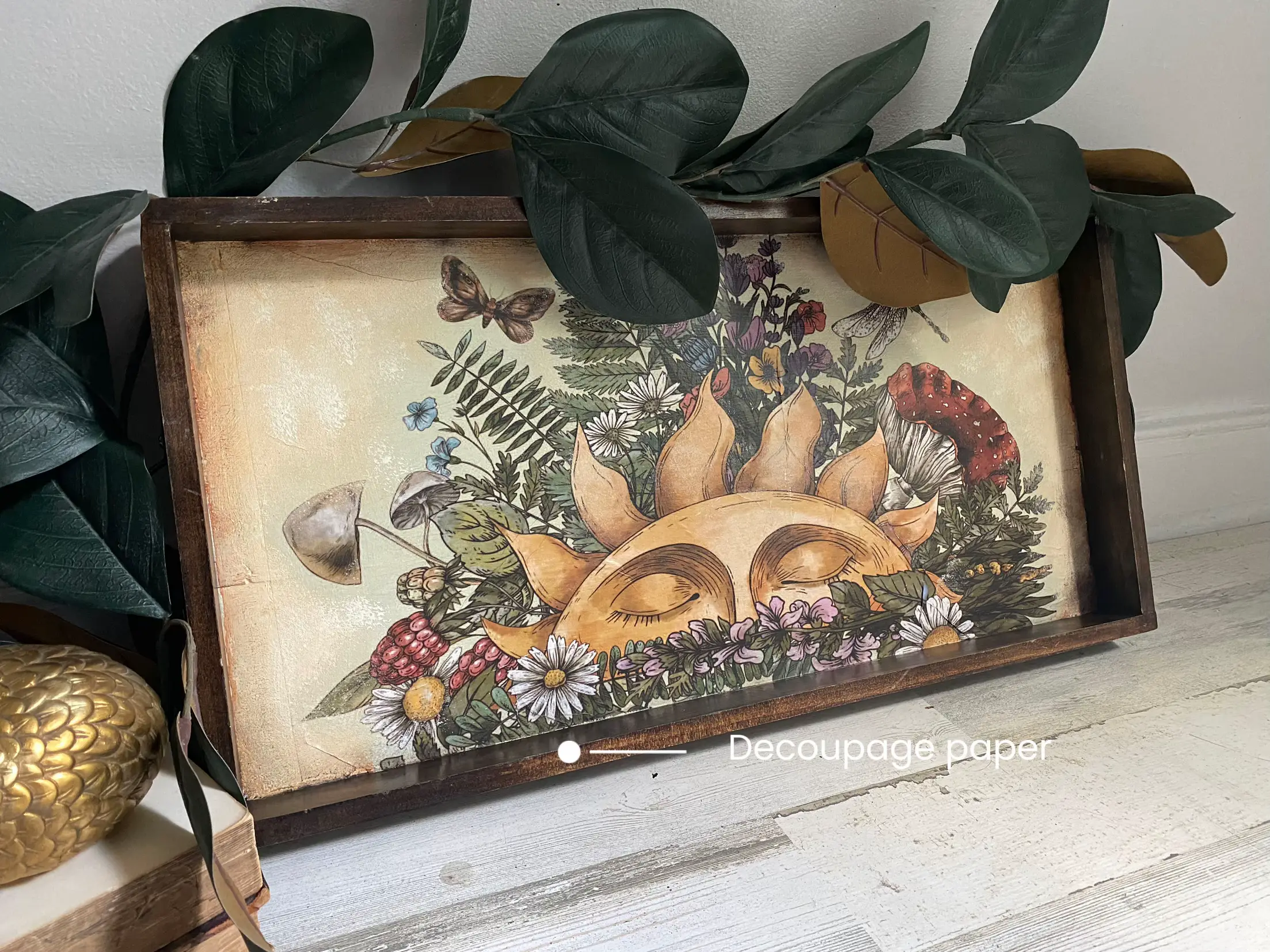 What Is Decoupage Art? A Guide to Decoupage Art - The Art of Paper  Transformation