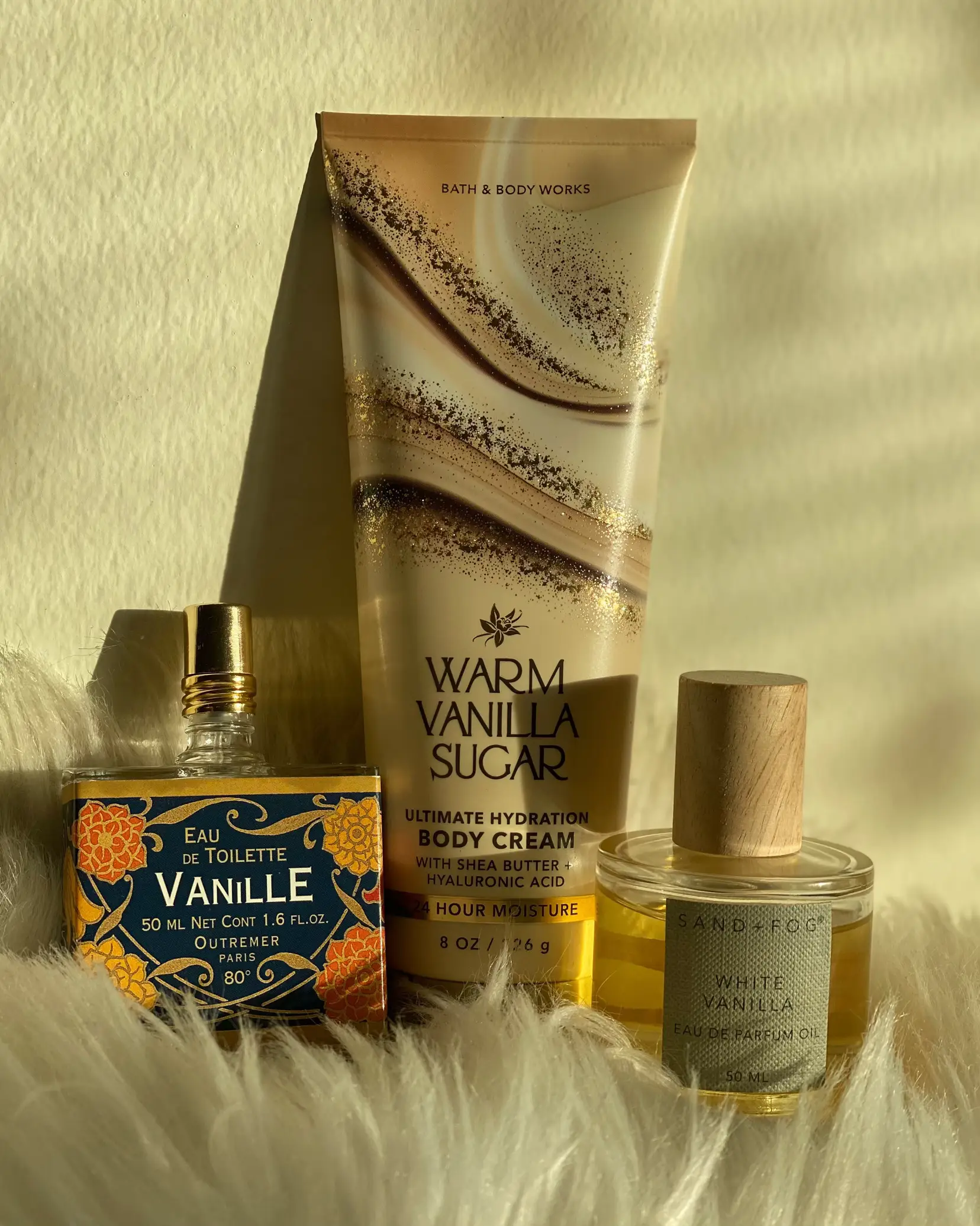Warm Vanilla Sugar by Bath & Body Works (Eau de Toilette