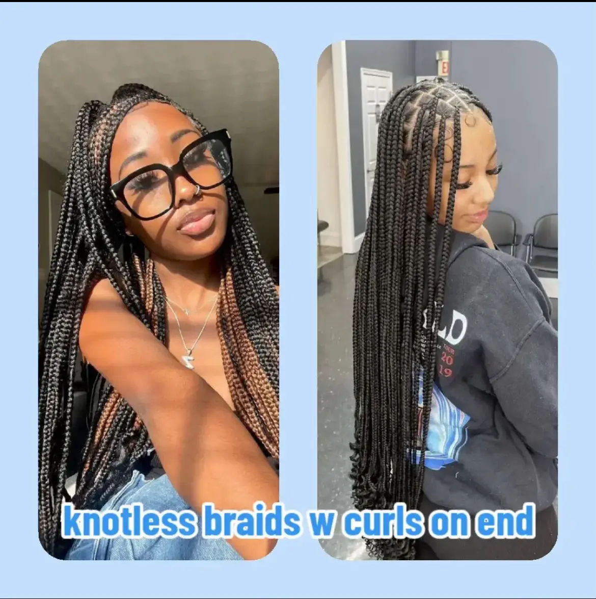 Just want to share my goddess braids, LOVE how they turned out 🥹 :  r/BlackHair
