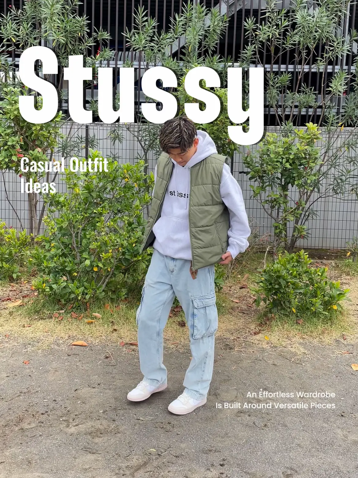 Stussy outfit discount ideas