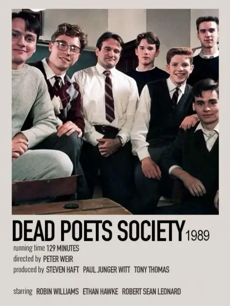 Dead poets society full best sale movie fmovies