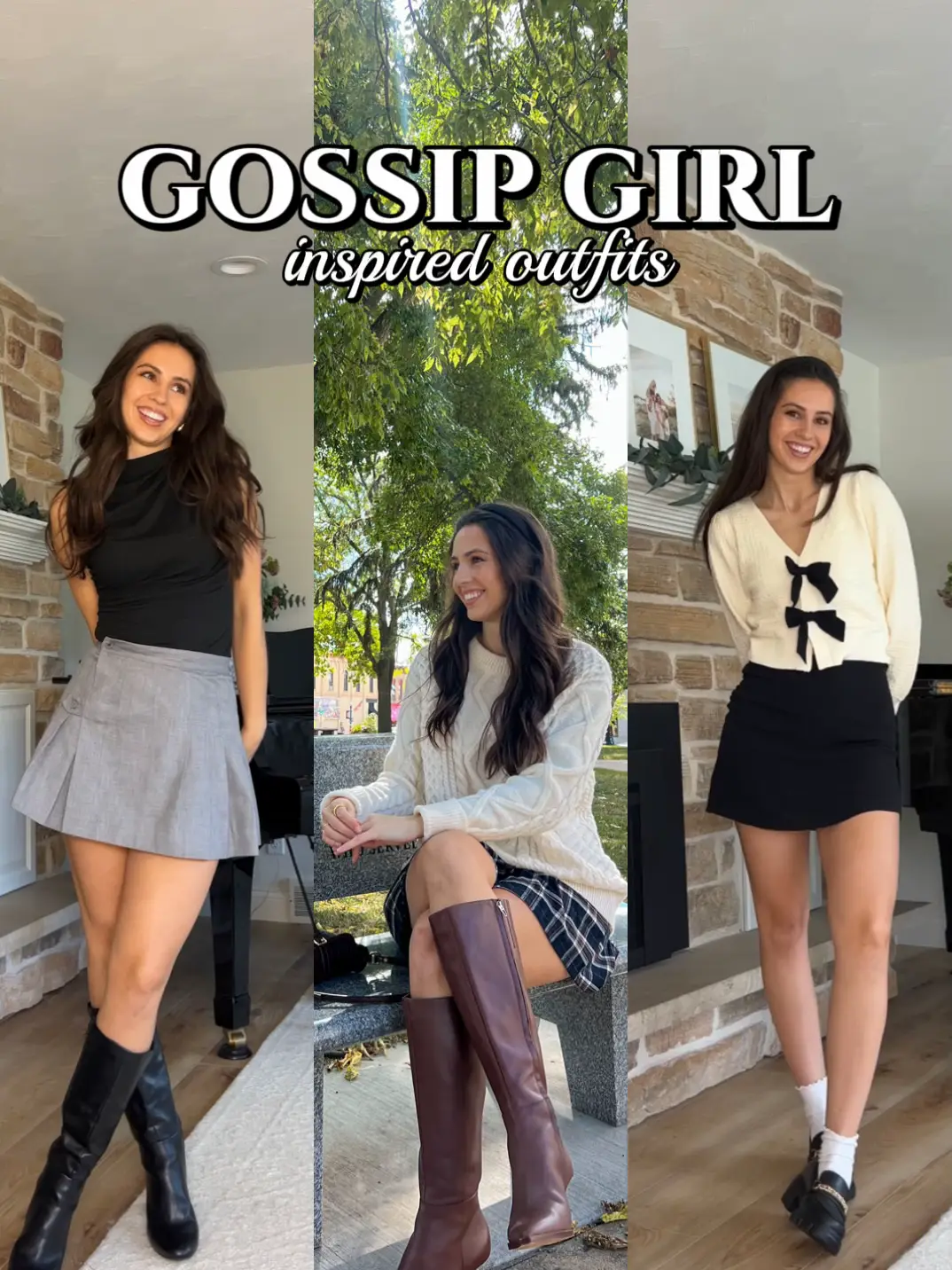 Gossip girl outfits 🖤, Gallery posted by Kathleen