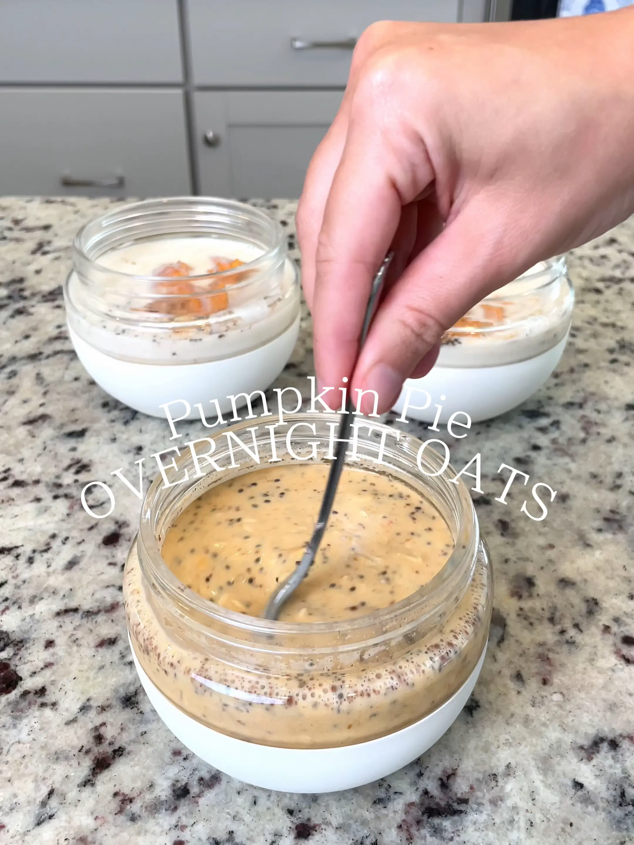 Overnight Oats Three Ways - Kic App