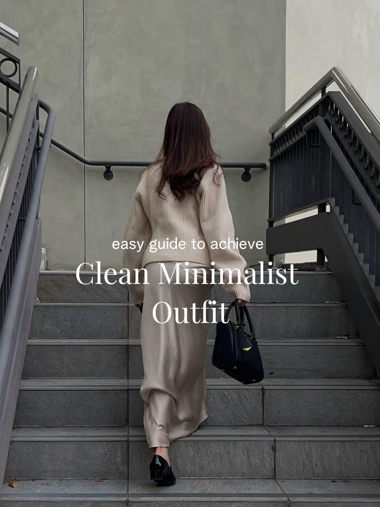EASY GUIDE TO ACHIEVE CLEAN MINIMALIST OUTFIT's images