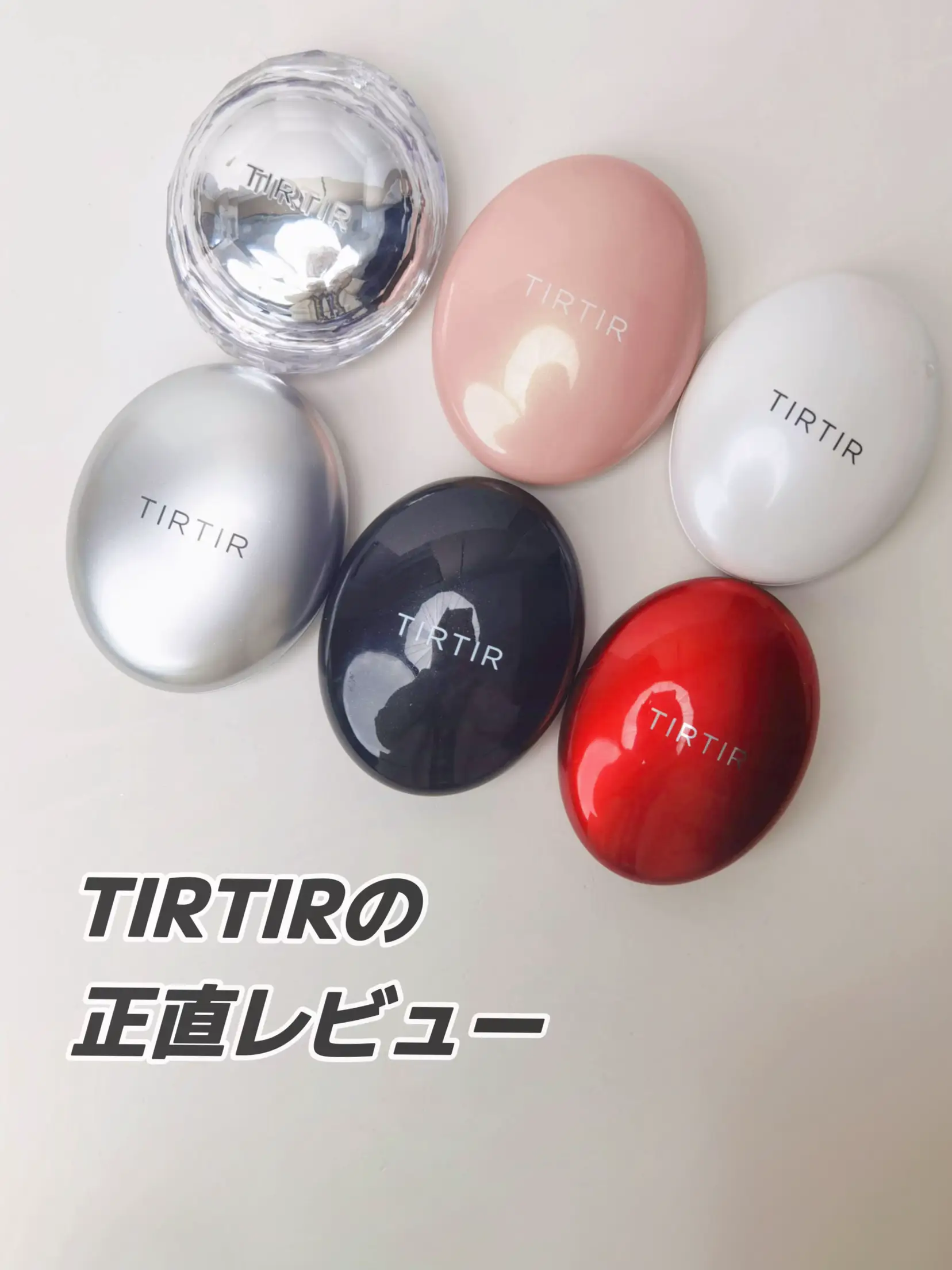 TIRTIRティルティル セット5個売り クリスタル、キープミスト 