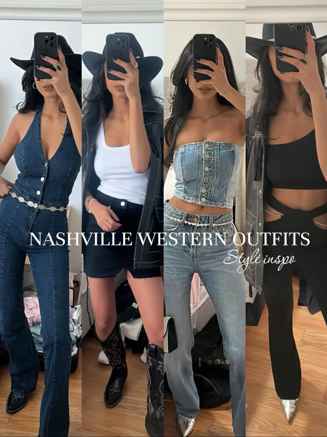 What to Wear to a Rodeo – 16 Outfits to Impress a Cowboy  Western outfits  women, Western style outfits, Boho outfits