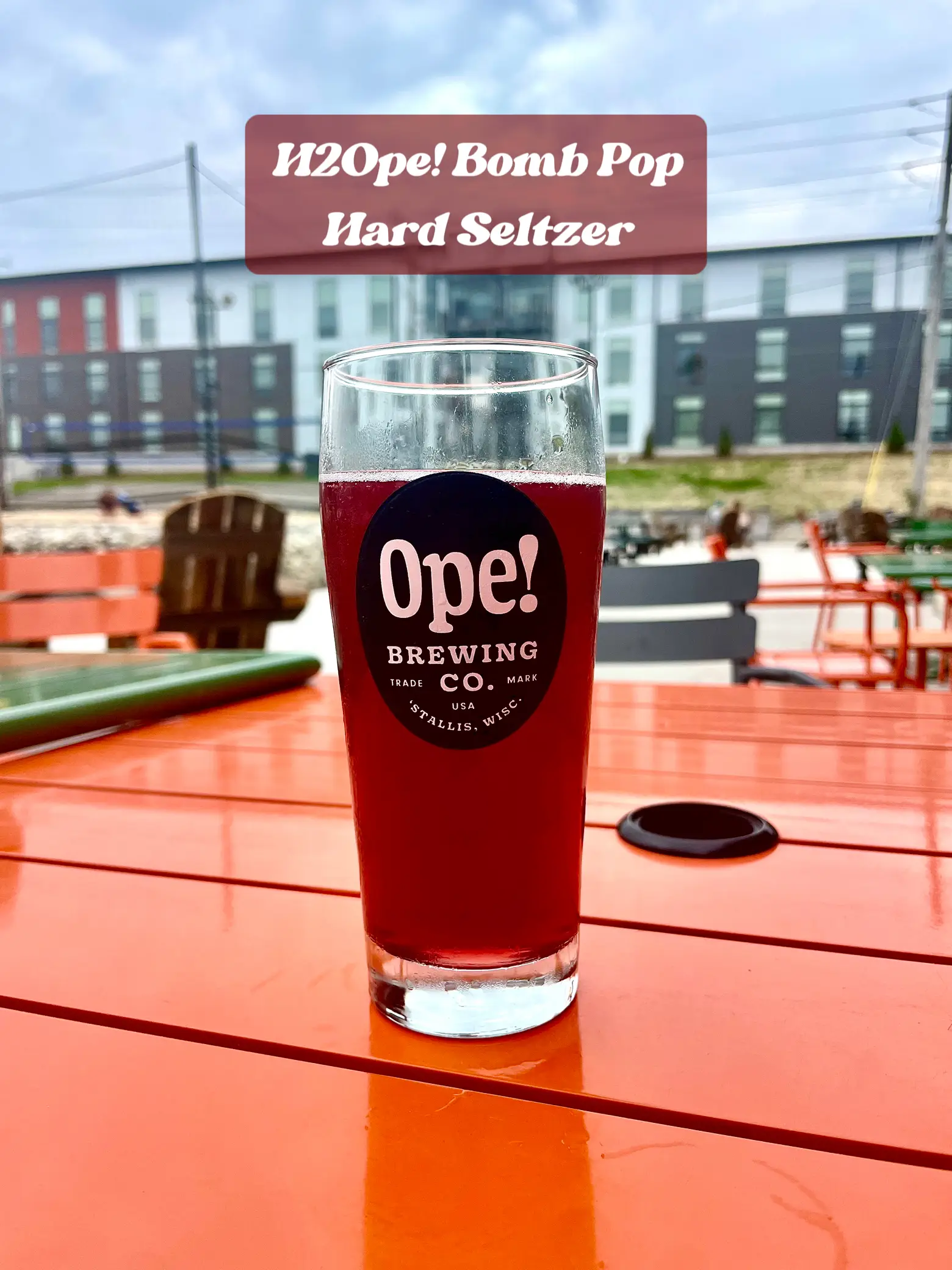 Explore Wisconsin: Ope! Brewing Co. | Gallery posted by Lauren Pahl | Lemon8