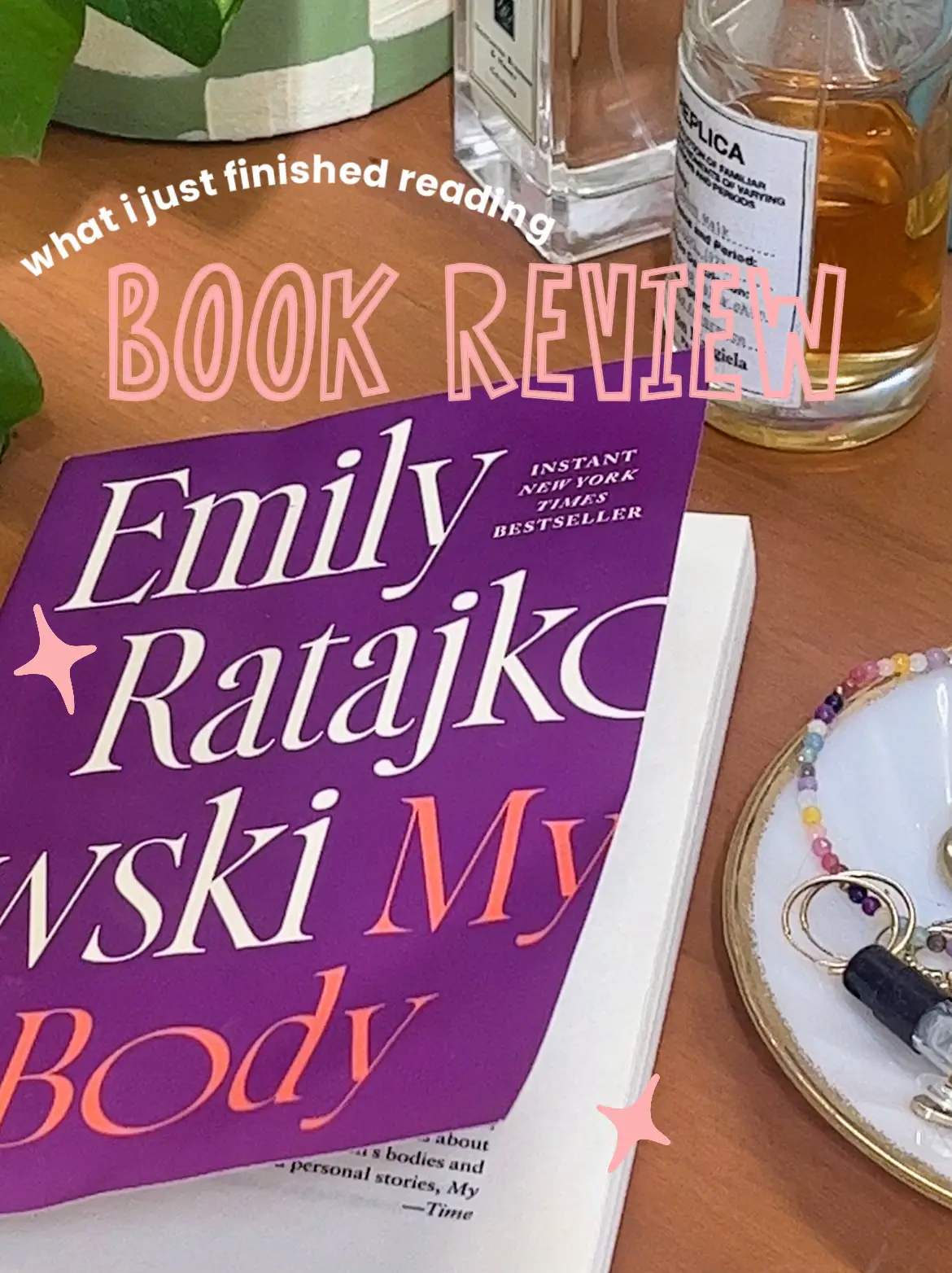 Book Review: My Body By Emily Ratajkowski | Gallery Posted By Hayley Ps ...