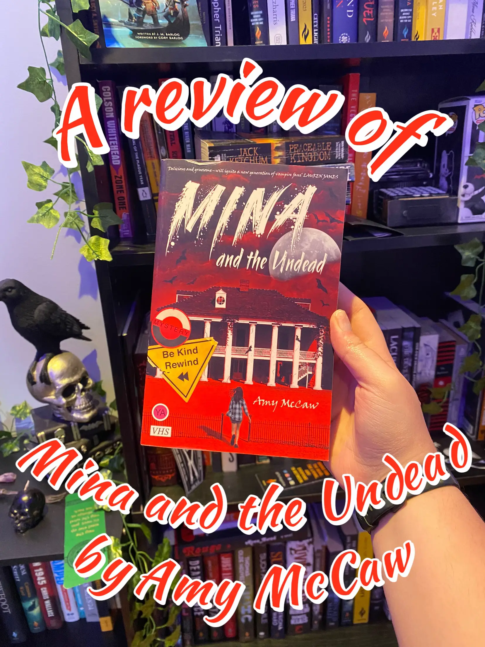 Mina and The Undead - Lemon8 Search