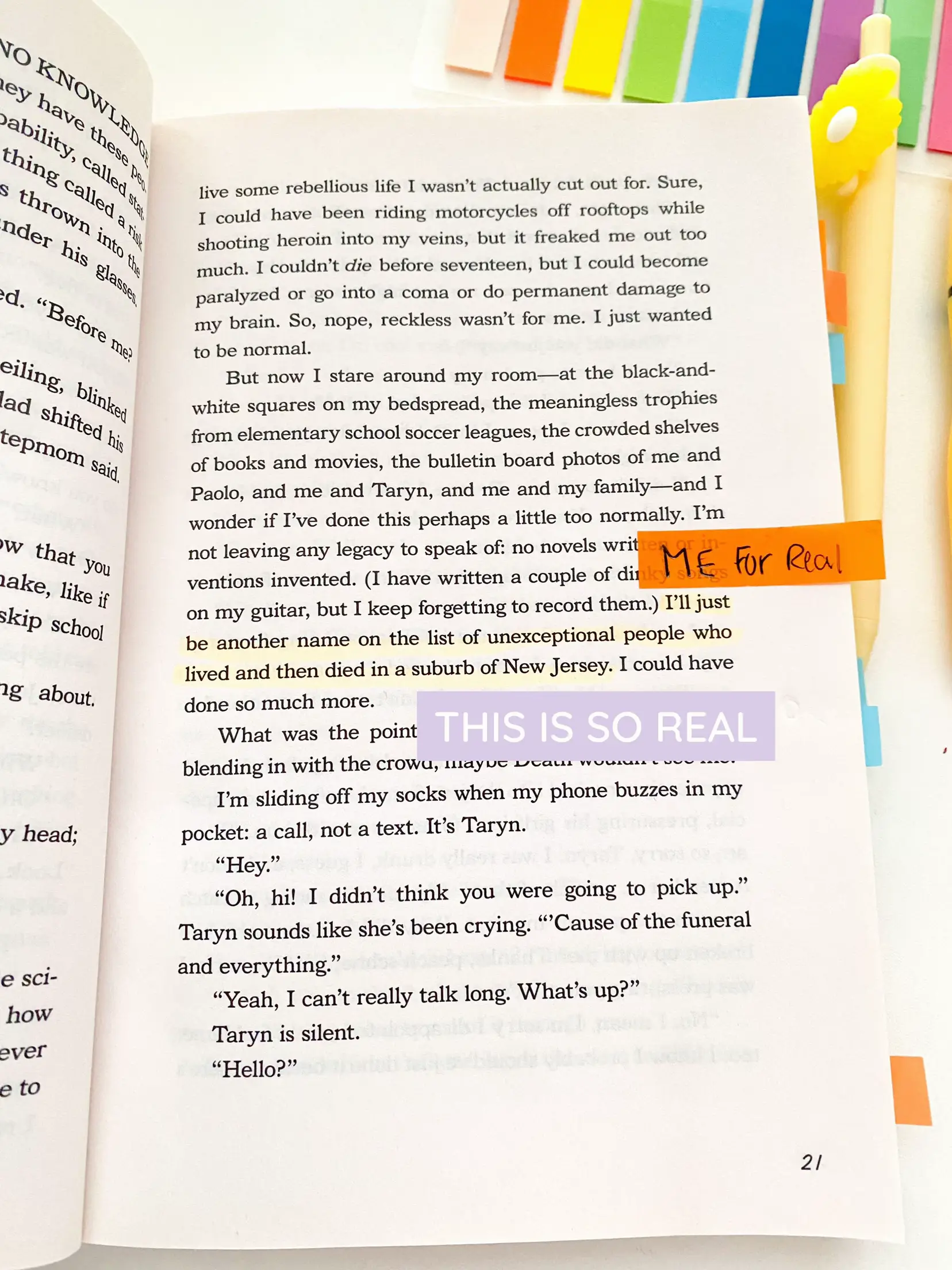 ANNOTATING BOOKS: a quick and easy how-to!, Gallery posted by emma  privitera